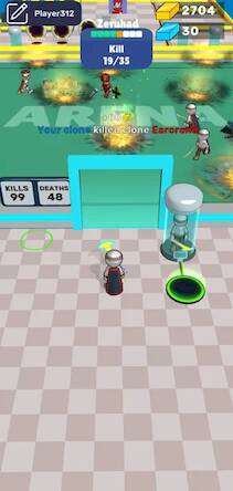 Скачать взломанную My Clone Army: me, my clones&I [Много монет] MOD apk на Андроид
