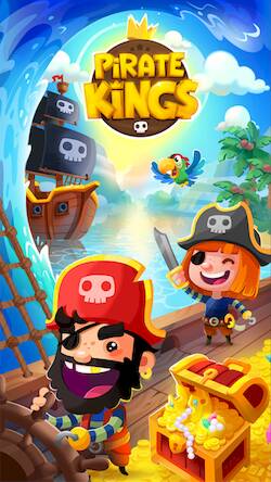 Скачать взломанную Pirate Kings™️ [Мод меню] MOD apk на Андроид