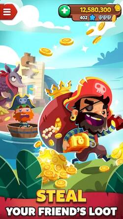 Скачать взломанную Pirate Kings™️ [Мод меню] MOD apk на Андроид