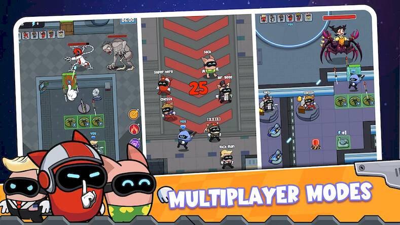 Скачать взломанную Galactic Dorm [Бесплатные покупки] MOD apk на Андроид
