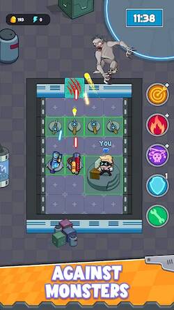 Скачать взломанную Galactic Dorm [Бесплатные покупки] MOD apk на Андроид