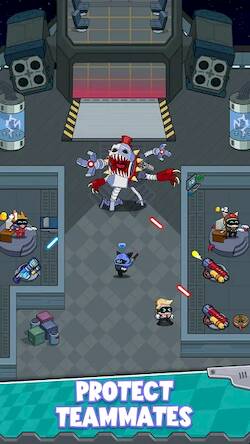 Скачать взломанную Galactic Dorm [Бесплатные покупки] MOD apk на Андроид
