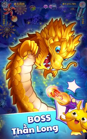 Скачать взломанную iCá - Bắn Cá ZingPlay VNG [Много денег] MOD apk на Андроид
