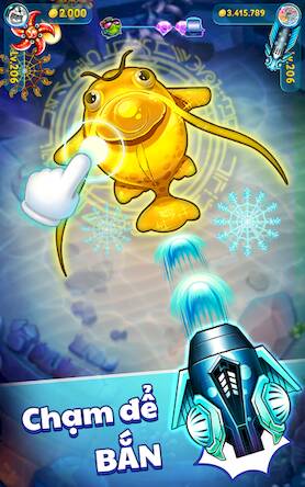 Скачать взломанную iCá - Bắn Cá ZingPlay VNG [Много денег] MOD apk на Андроид
