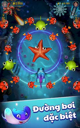 Скачать взломанную iCá - Bắn Cá ZingPlay VNG [Много денег] MOD apk на Андроид