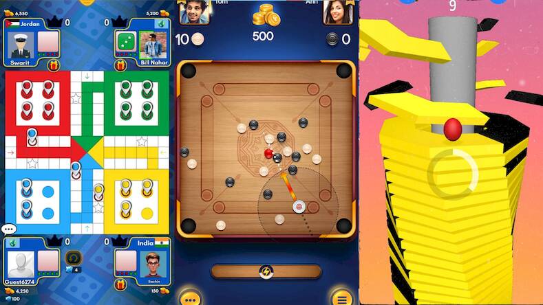 Скачать взломанную All Games : All In One Games [Много денег] MOD apk на Андроид