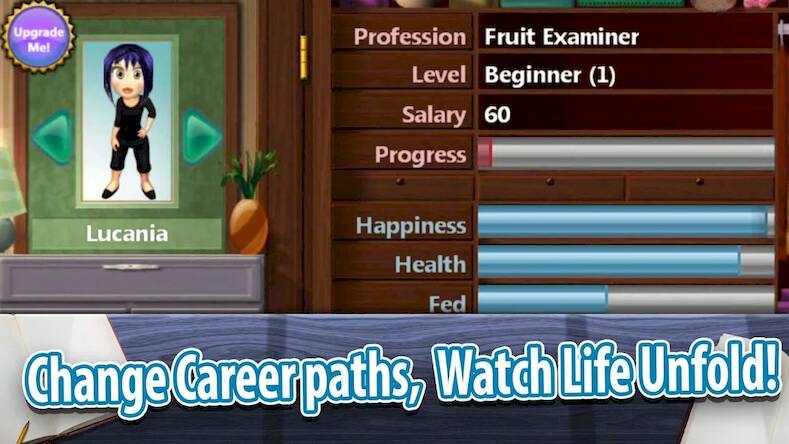 Скачать взломанную Virtual Families 2 [Много монет] MOD apk на Андроид