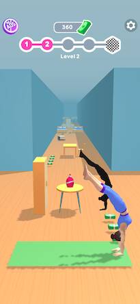 Скачать взломанную Yoga Workout [Бесплатные покупки] MOD apk на Андроид