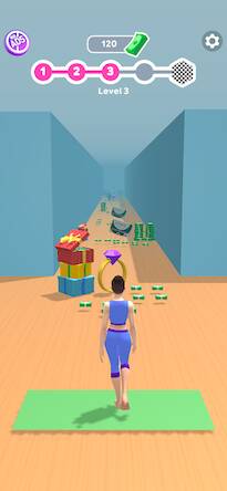Скачать взломанную Yoga Workout [Бесплатные покупки] MOD apk на Андроид