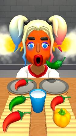 Скачать взломанную Extra Hot Chili 3D:Pepper Fury [Много монет] MOD apk на Андроид