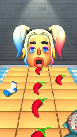 Скачать взломанную Extra Hot Chili 3D:Pepper Fury [Много монет] MOD apk на Андроид