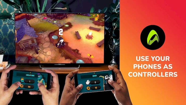 Скачать взломанную AirConsole - Игровая консоль [Много монет] MOD apk на Андроид
