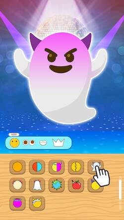 Скачать взломанную Emoji DIY Mixer [Много денег] MOD apk на Андроид