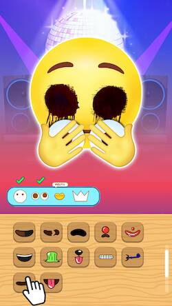 Скачать взломанную Emoji DIY Mixer [Много денег] MOD apk на Андроид