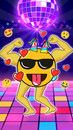 Скачать взломанную Emoji DIY Mixer [Много денег] MOD apk на Андроид