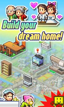 Скачать взломанную Dream House Days [Бесплатные покупки] MOD apk на Андроид