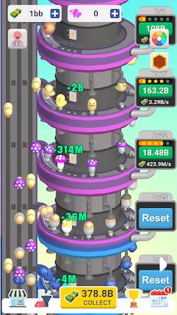 Скачать взломанную Idle Light Bulb [Бесплатные покупки] MOD apk на Андроид