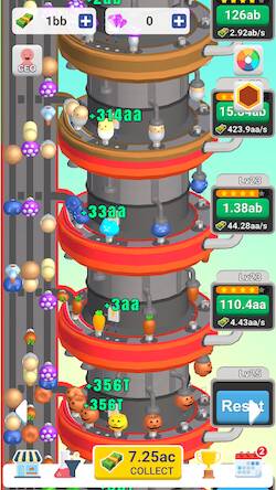 Скачать взломанную Idle Light Bulb [Бесплатные покупки] MOD apk на Андроид