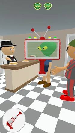 Скачать взломанную Find the Alien  [Бесплатные покупки] MOD apk на Андроид