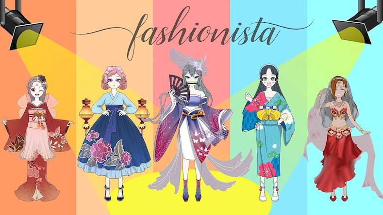 Скачать взломанную Dress Up Game: Princess Doll [Много монет] MOD apk на Андроид