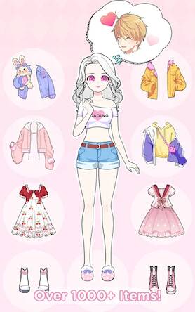 Скачать взломанную Dress Up Game: Princess Doll [Много монет] MOD apk на Андроид