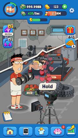 Скачать взломанную Idle Vlogger - Rich Me! [Много денег] MOD apk на Андроид