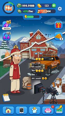 Скачать взломанную Idle Vlogger - Rich Me! [Много денег] MOD apk на Андроид
