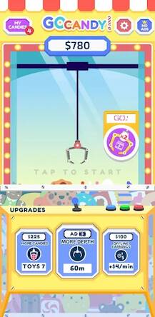 Скачать взломанную Go Candy! [Бесплатные покупки] MOD apk на Андроид