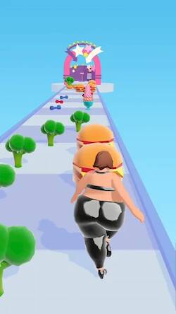 Скачать взломанную Body Race [Много денег] MOD apk на Андроид