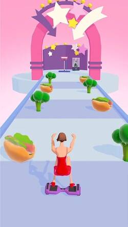 Скачать взломанную Body Race [Много денег] MOD apk на Андроид