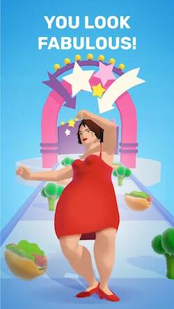 Скачать взломанную Body Race [Много денег] MOD apk на Андроид