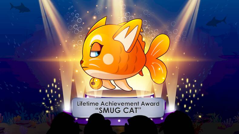Скачать взломанную Fish.IO - Hungry Fish [Много монет] MOD apk на Андроид