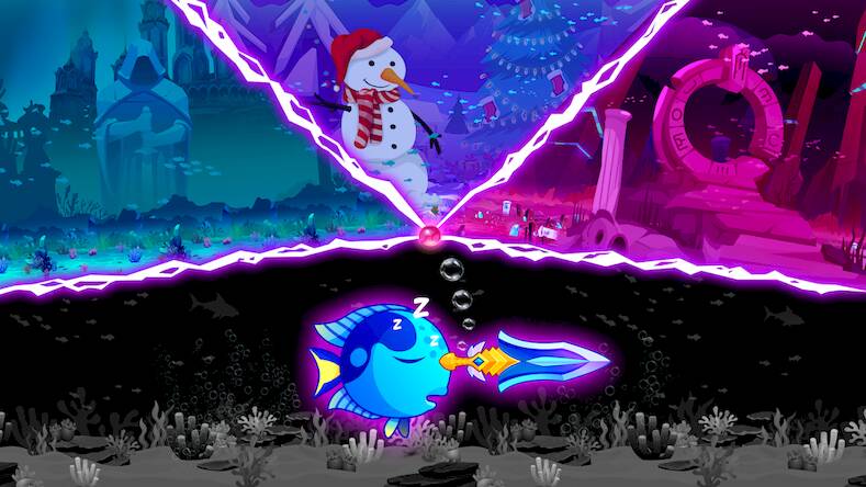 Скачать взломанную Fish.IO - Hungry Fish [Много монет] MOD apk на Андроид