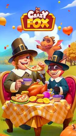 Скачать взломанную Crazy Fox [Бесплатные покупки] MOD apk на Андроид