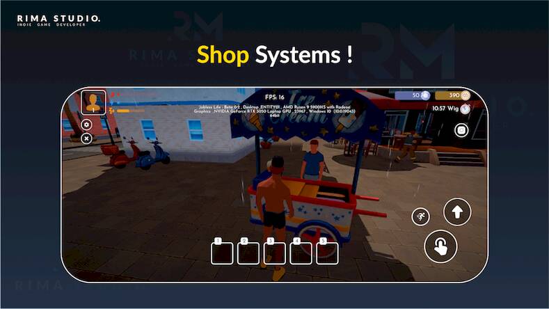 Скачать взломанную Jobless Life [Бесплатные покупки] MOD apk на Андроид