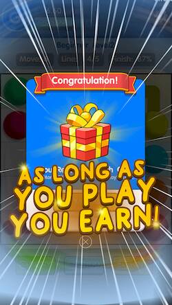 Скачать взломанную Linescap Crush:Connect The Dot [Много монет] MOD apk на Андроид