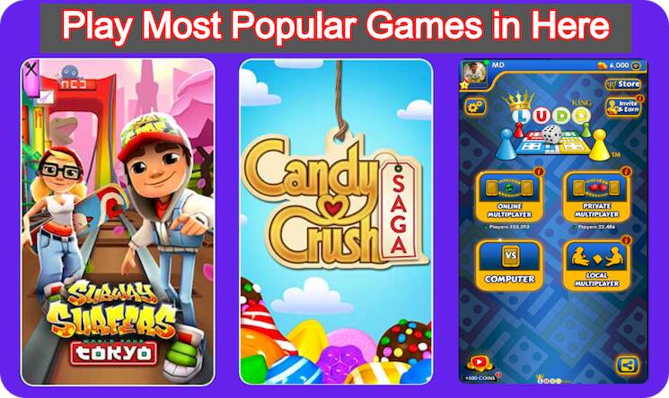 Скачать взломанную All Games: all in one game, ne [Много денег] MOD apk на Андроид