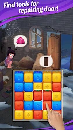 Скачать взломанную Rescue Mary: Manor Renovation [Много денег] MOD apk на Андроид