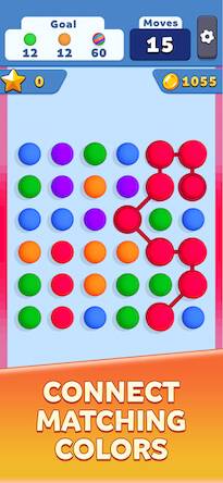 Скачать взломанную Collect Em All! Clear the Dots [Мод меню] MOD apk на Андроид