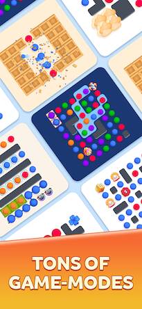 Скачать взломанную Collect Em All! Clear the Dots [Мод меню] MOD apk на Андроид