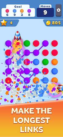 Скачать взломанную Collect Em All! Clear the Dots [Мод меню] MOD apk на Андроид