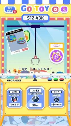 Скачать взломанную Go Toy! [Много денег] MOD apk на Андроид