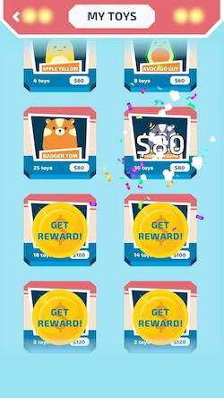 Скачать взломанную Go Toy! [Много денег] MOD apk на Андроид
