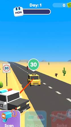 Скачать взломанную Let's Be Cops 3D [Бесплатные покупки] MOD apk на Андроид