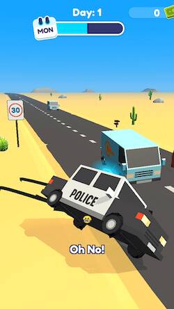 Скачать взломанную Let's Be Cops 3D [Бесплатные покупки] MOD apk на Андроид