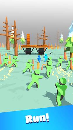 Скачать взломанную Zombie Raft [Много денег] MOD apk на Андроид