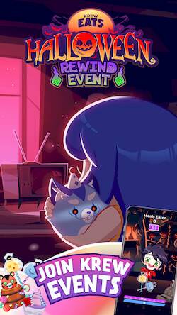 Скачать взломанную KREW EATS [Мод меню] MOD apk на Андроид