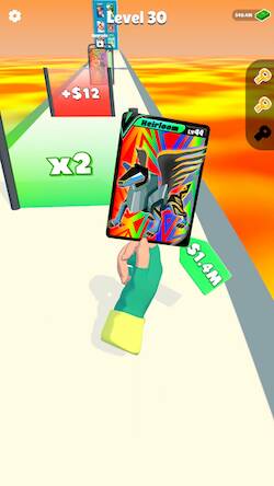 Скачать взломанную Card Evolution [Много монет] MOD apk на Андроид
