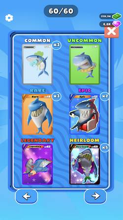 Скачать взломанную Card Evolution [Много монет] MOD apk на Андроид