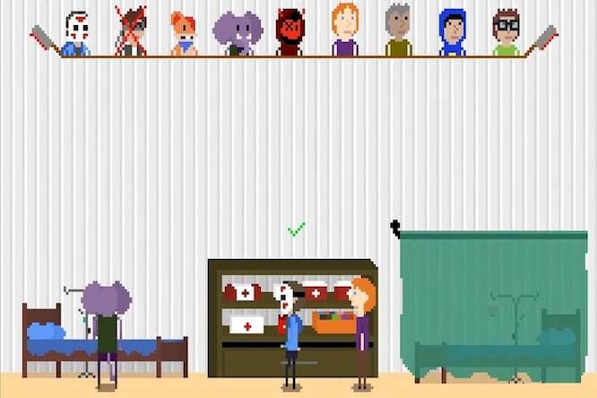 Скачать взломанную There's a Butcher Around [Много монет] MOD apk на Андроид